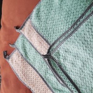 Set of 2- 5pc Random Color Kitchen Absorbent Multipurpose Towels